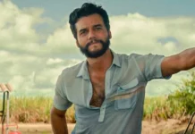 “Ele é realmente muito lindo”, diz Margot Robbie sobre Wagner Moura em entrevista