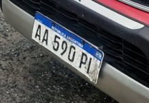 Picape argentina com placa adulterada é recuperada em Joinville após furto em Bombinhas